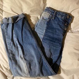 Light/dark wash denim - BDG Urban Outfitters